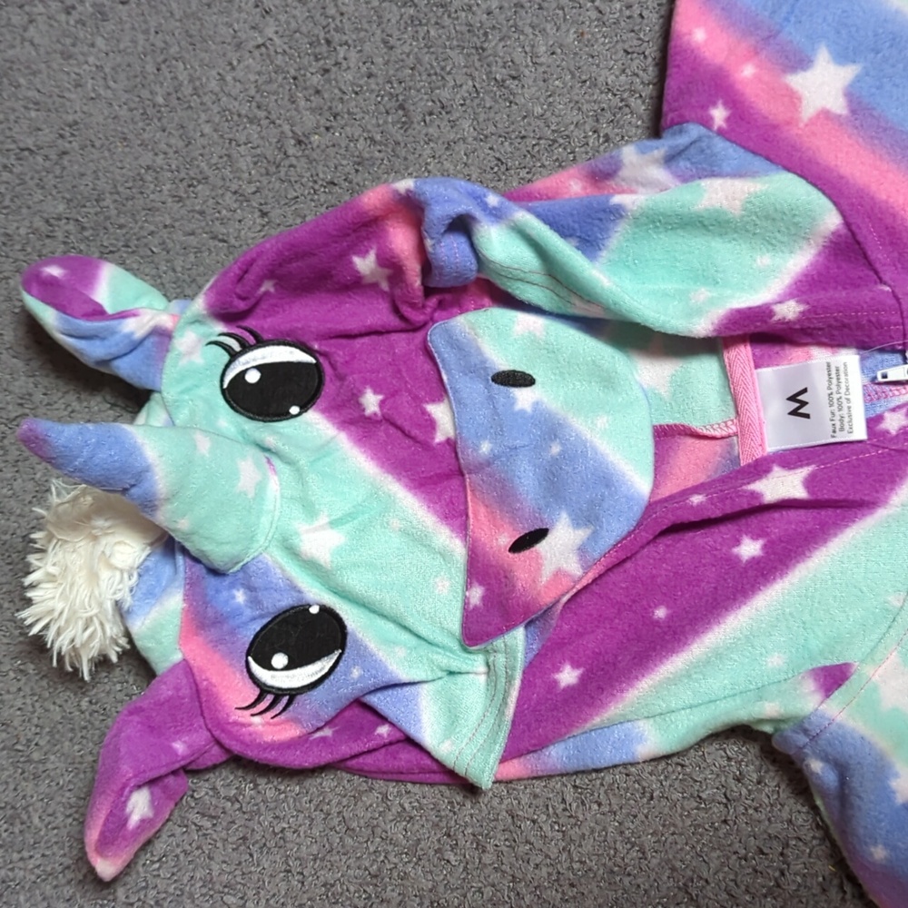 🦄Ladies Unicorn Union Suit Halloween Onesie🦄